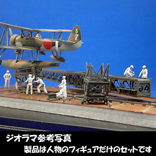 Amazon | 1/144 IJN 航空機整備兵 02 | プラモデル 通販
